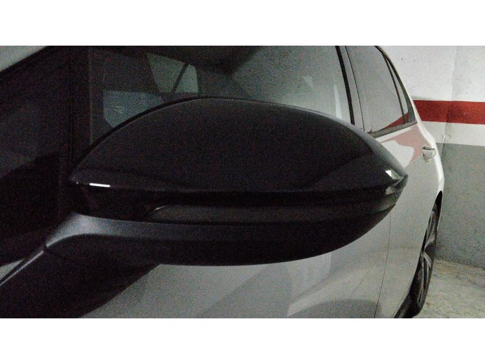 Compatible Gloss Black Rearview Mirror Cover for Volkswagen Golf 8 MK8 GTI GTD R 2021