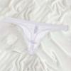 Men Underpants Lace Trim Breathable Mesh Quick Dry Low Waist Close-fitting Seamless Moisture