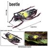 Children's Insect Model Set: Ladybug, Spider, Ant, Beetle, Wasp, Butterfly, Bee - Educational Science Toy
