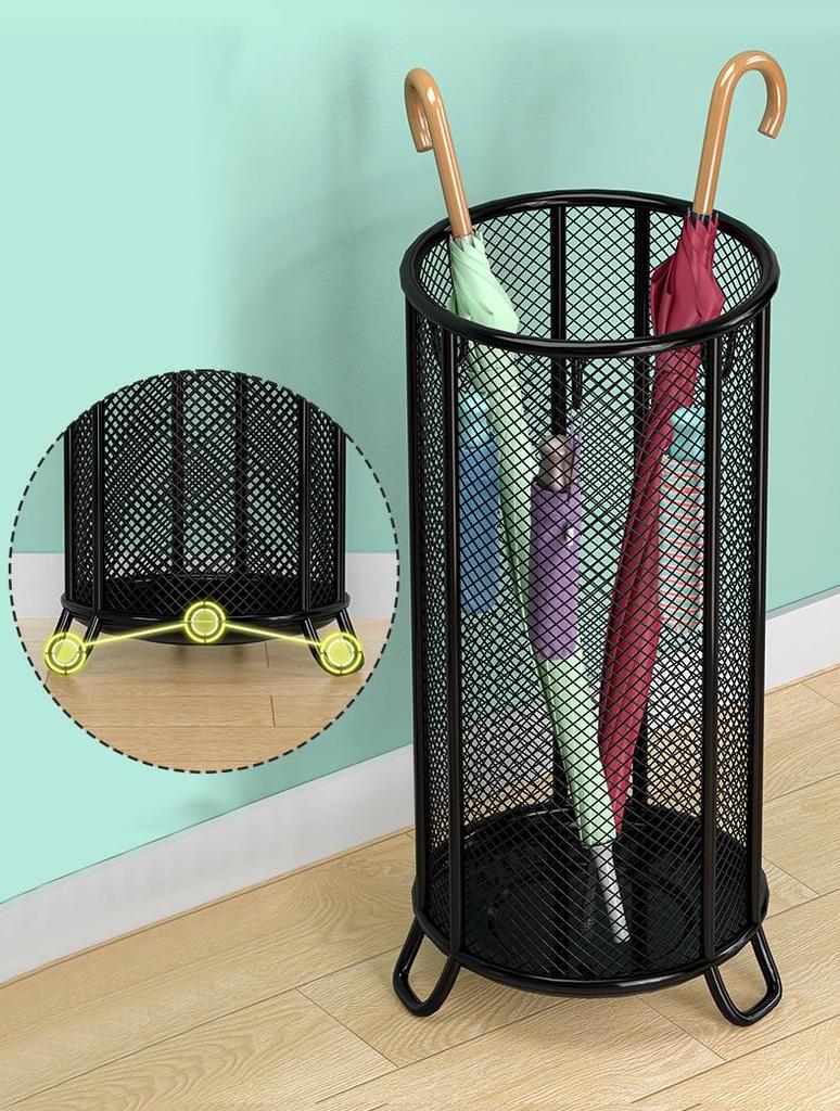 Umbrella Stand: Versatile Storage Rack for Home Entryways, Hotels, and Commercial Spaces