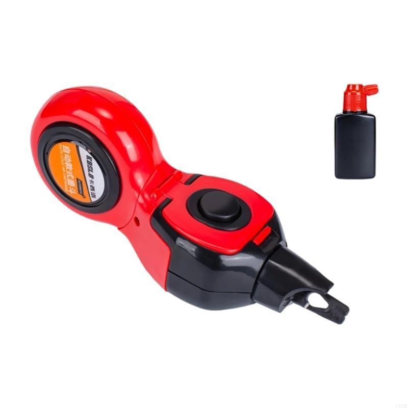   High Accuracy Line Marking Device Woodworking Tool Carpenter Manual Inks Marker Scriber Ground Marking Scriber Tool