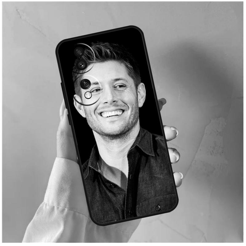 Supernatural Jensen Ackles For Honor Magic 5 6 7 8 Pro Case For Honor 200 400 Lite 50 70 90 X8c X8b X9a X9b X9c X9d Win
