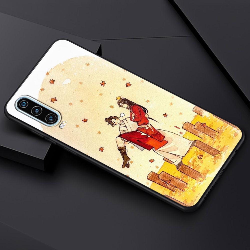 Heaven Official's Blessing For Huawei P30 Lite Soft Case For Huawei P50 Pro P20 P40 Lite E P Smart Z 2021 Y6p Y9s Y7a 2019 Cover