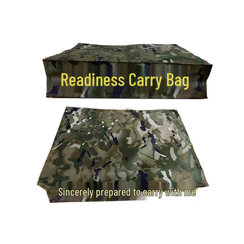 Xinaishi Ink Cloud Pattern Utility Bag