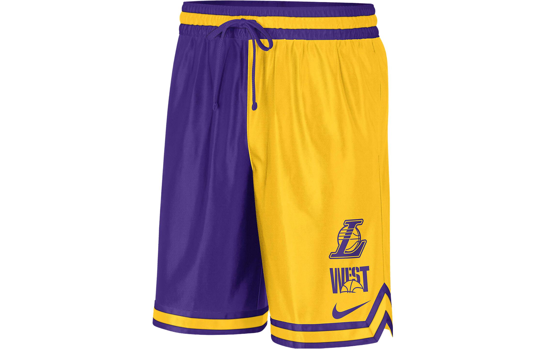 Nike La Lakers Courtside Nba shorts DR9351-728 M