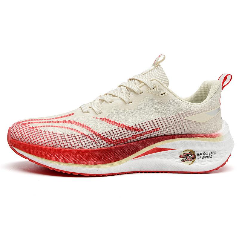 

[Year of the Dragon Limited] Весенний новый тренд Popcorn Soft Sole Кроссовки для бега, увеличивающие рост One Shoe PRO 35