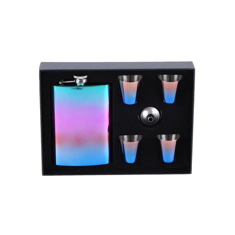 

Shuangqi Gradient Stainless Steel Barware Set