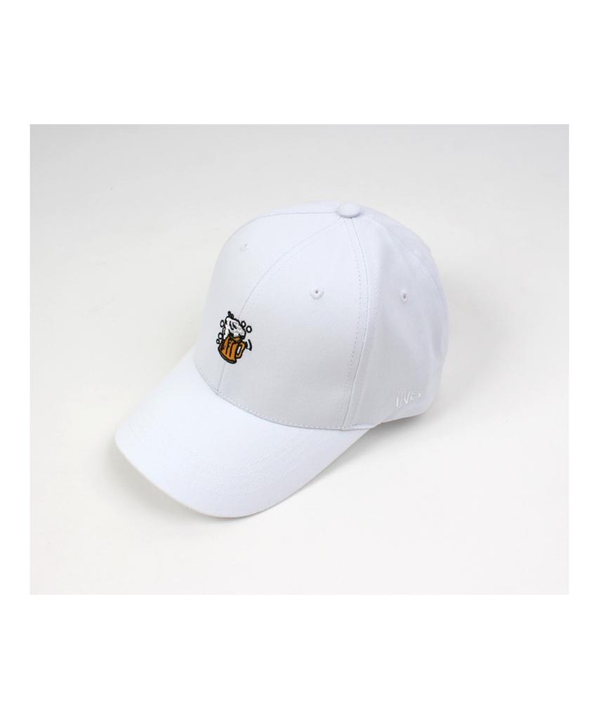 Yunibeosyeolkemiseuteuli Beer Ballcap Wh Beer Ballcap