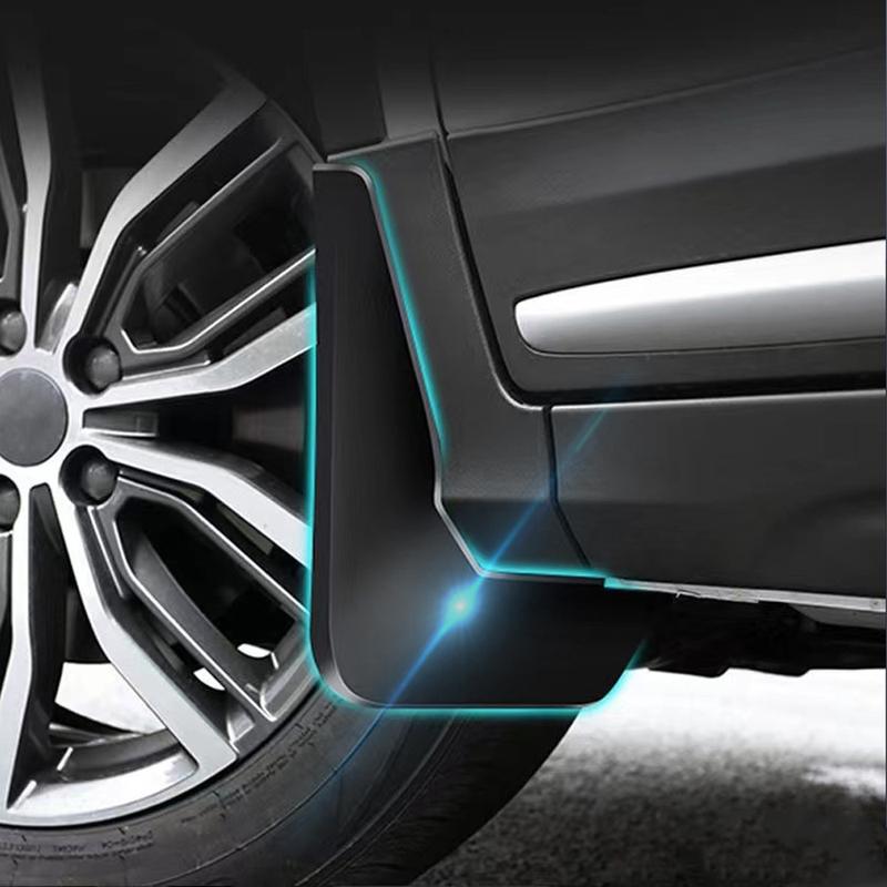 Car Accessories For MG HS 2024 Front And Rear Wheels Fender Protector Auto Mud Flaps Splash Guard Mudguards Parts