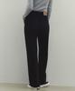 G And Gb Classic Cotton Pants_Black