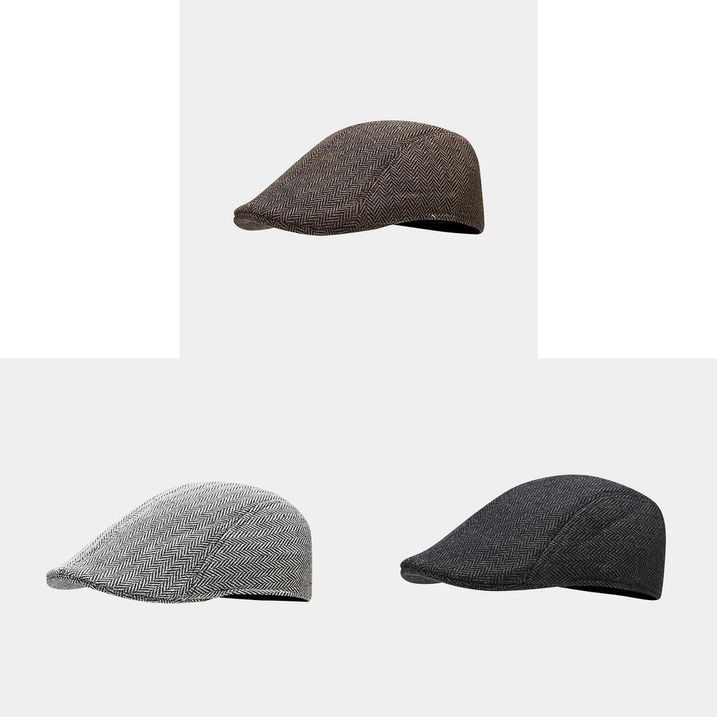 Classic Beret Hat For Winter With Polyester Fabric And Warmth For Men And Women