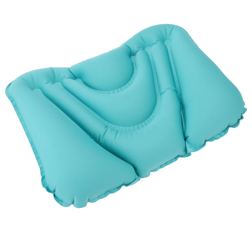 Lumbar Support Pillow Comfortable Support Relieve Fatigue Lightweight Push Type Inflatable Lumbar Pillow for Train