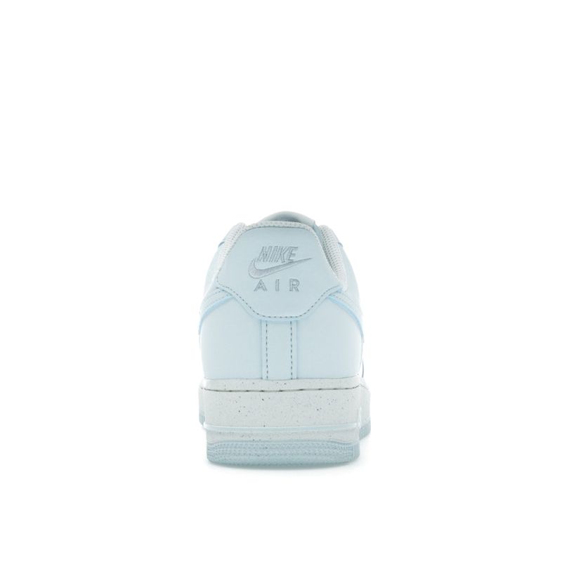 Nike Baskets Air Force 1 Low 07 Next Nature Bleu Glacier pour Femmes Blanc Sommet Voile HF5385-400
