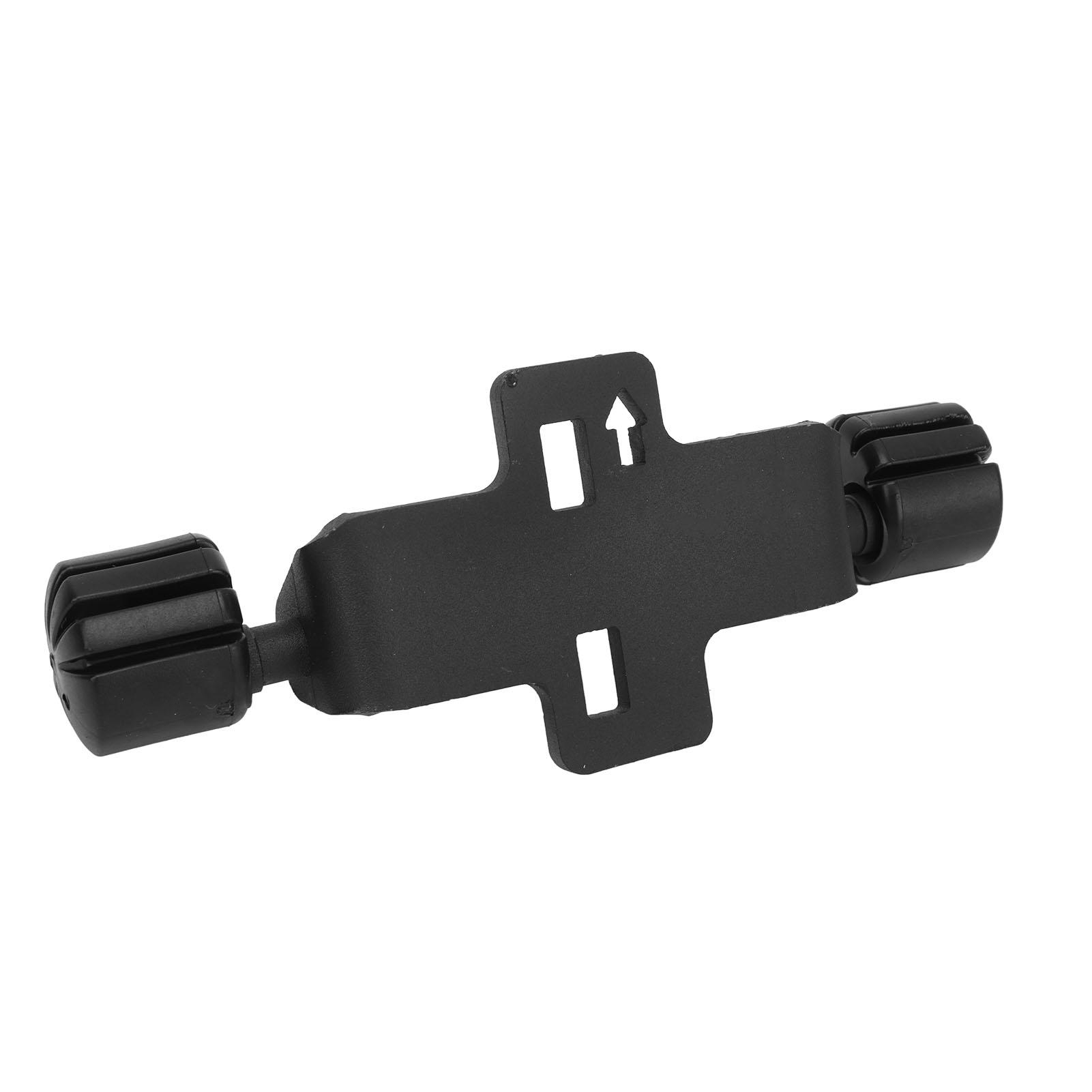 

Комплект для занижения сиденья мотоциклиста, регулируемый, быстрая установка, кронштейн для занижения сиденья водителя чёрный