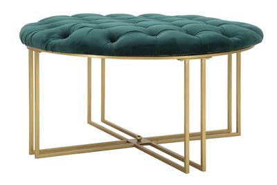 Pouf X Green Cm 90x49