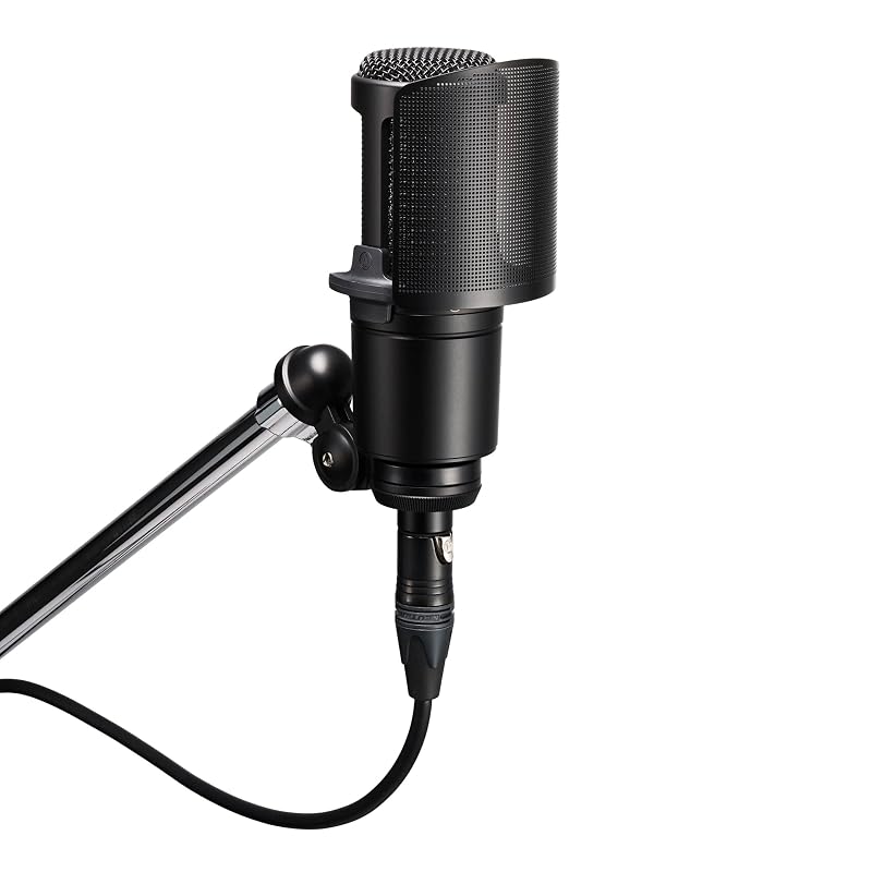 Audio-Technica AT8175 Pop Filter for 20 Series. Compatible models: AT2020USB-X, AT2020USB+, AT2020, AT2020GM, AT2035, AT2050. [Domestic Genuine
