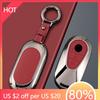 Styling Mouldings Car Key Case Cover Protector Shell Fob Cortex For Mercedes Benz C E S W206 W223 W214 E300 C260 C300 S450 S500