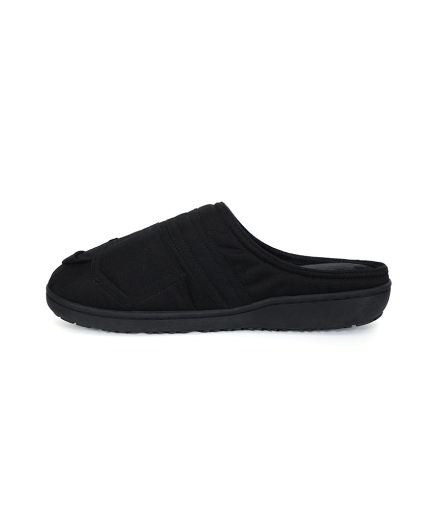 Subu Carpenter Sandals - Black / Kr-450