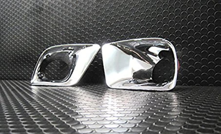 BRIGHTZ Chrome Fog Light Covers for Isis (2010, 2011, 2015) [FOG-COV-031] (ZNM10W, ANM10W, ANM15W, ZGM10W, ZGM11W, ZGM15W, ZNM, ANM, ZGM, M10, M11,