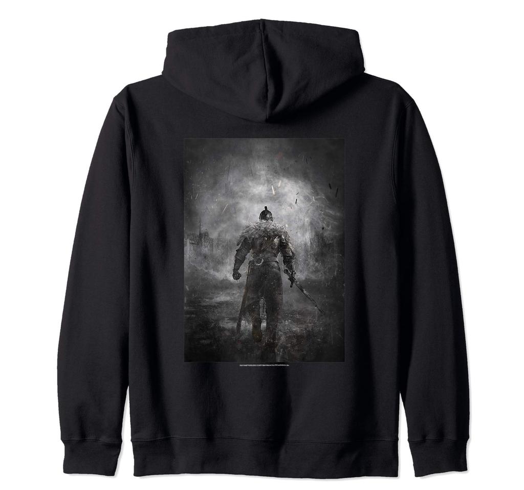 DARK SOULS Key Visual Zip Hoodie