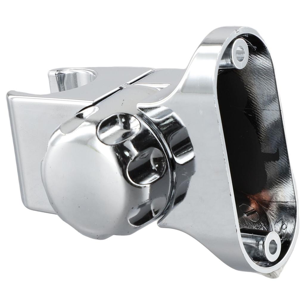 Stand Shower Head Base Adjustable Assembly Adapter Bathroom Bracket Fitting Part Perforated Holder High Quality