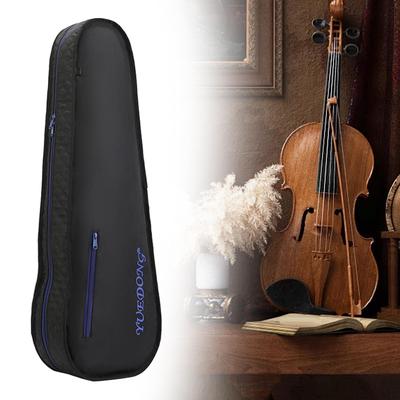 4/4 Full Size Violin Case Carrying Folding Stylish Lightweight Protective Storage Box