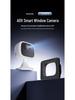 Car Sentry: Wide Angle HD Night Vision Camera with Smart Window Mount & Extended Battery Life, No Drilling Required