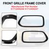 Gloss Black Front Bumper Grill Frame Cover Trim Fit BMW X2 Series F39 2018-2021