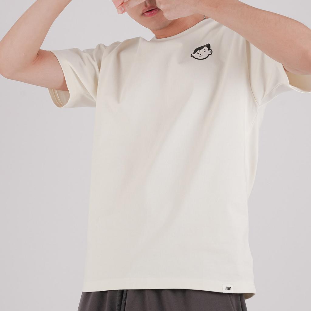 New Balance Noritake Collection T Shirt Unisex White AMT12346-RSI