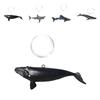 Aquarium Ornament, Floating Fish Tank Decorations, Resin Simulated Shark Blue Whale Underwater World Aquarium Ornament For Seawater And Freshwater