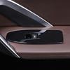 Glossy Black ABS Window Lift Switch Button Trim Frame For BMW X1 -2024