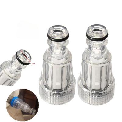 1PC Thread Faucet Quick Connector Car Washing Machine Water Filter High Pressure Washer Garden Pipe Hose Adapter for K K2-K7