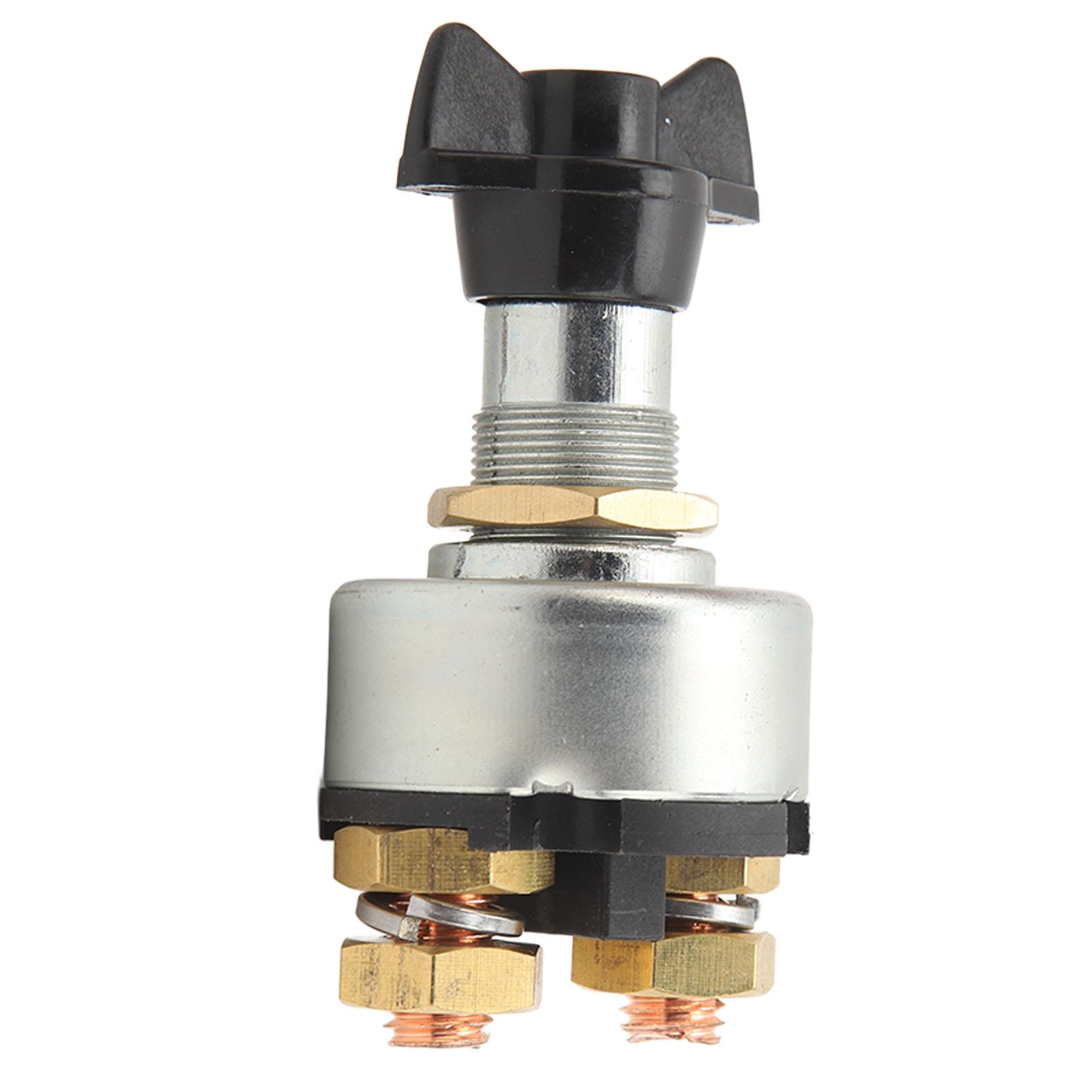 12v 24v Поворотный выключатель массы Вкл Выкл 2 положения 200А Отключение аккумулятора Отключение питания Изолятор для автодома Яхты Прицепов