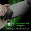 Ergonomic Type C Phone Tail Plug Converter Compatible Multiple Devices Featuring Flexible and Fast Speed Data Transfer