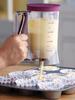 Cream Separator Machine Batter Dispenser Muffin Waffle Dough Machine Measuring Cup Handheld Baking Cake Supplies Kitchen Tools