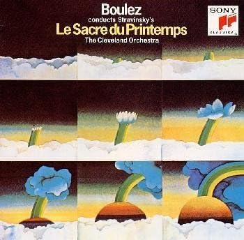 

CD CLEVELAND ORCHESTRA, STRAVINSKY, BO - Stravinsky: The Rite of Spring SRCR2656 Japan ObiClassical Used