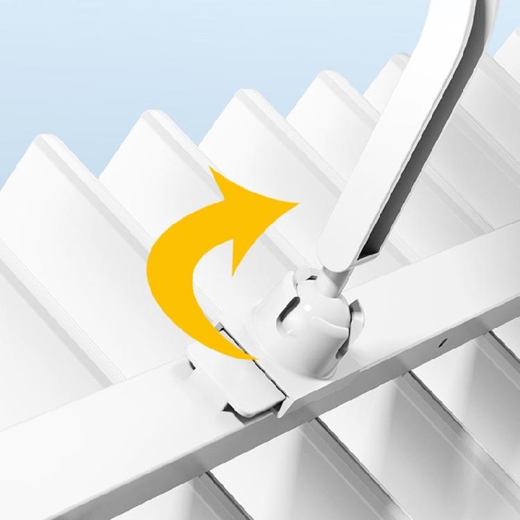 Wandmontierter Klimaanlagen-Ablenkventilator Universal Einstellbarer Winkel Raumklimaanlage Zugluftvermeidung