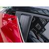 For Toyota C-HR 2016- Matte Black Side Window Louver Shutter Cover Trim
