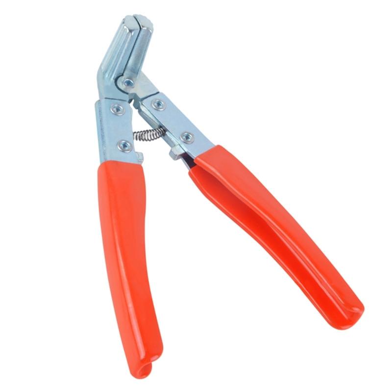 

Professional Battery Post Expanding Pliers With Drift Handle for Tight Engine Compartment Access оранжевый