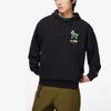 Li Ning X Disney Li Ning Disney Toy Story Sweatshirts Unisex Black Hooded Moderate AWDS579-3