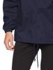 United Athle Nylon Coach Jacket Size XL Men's (Lined) 705901, Navy,