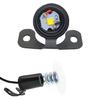 Motorcycle Angels Wing Projection Light Kit 2Pcs Angels Wing Door Lighting Courtesy Projector Waterproof