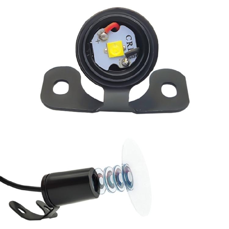 Motorcycle Angels Wing Projection Light Kit 2Pcs Angels Wing Door Lighting Courtesy Projector Waterproof