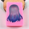 Epoxy Resin Silicone Molds Doll Hair Shaped DIY Craft Moulds Silicone Material Perfect Gift for DIY Crafts Enthusiasts