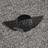 Autocollant Emblème Badge Capot Avant Coffre Arrière ABS pour BMW Mini Cooper R55 R56 R60 Logo de Remplacement Accessoires Auto akvnt44