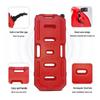 20L Universal Food-Grade Plastic Oil & Water Tank for Off-Road Vehicles