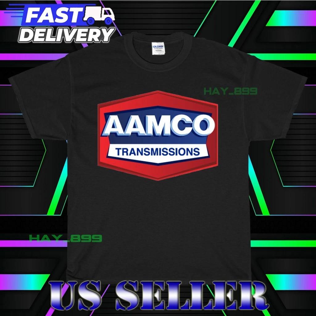 NEW SHIRT AAMCO TRANSMISSIONS LOGO T-Shirt FUNNY AMERICAN USA UNISEX SIZE S-5XL 3XL