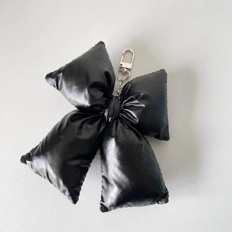 Chic Bowknot Keychain Phone Straps Chain Stylish Keyring for Fashion Enthusiasts