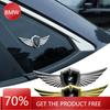 B4 A5 For BMW M Car 3D Chrome Metal Corporation Emblem Car Body Wings Stickers Accessories For BMW F10 F13 F15 F16 F30 F34 F32 F