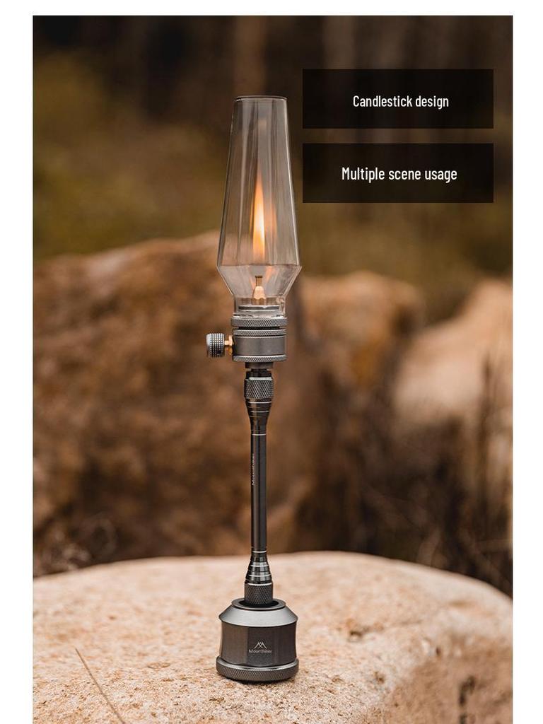Mountainhiker Retro Camping Gas Lamp Set